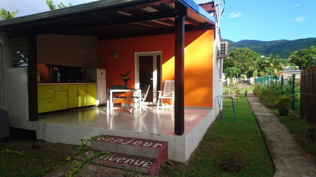 Reve Creole Villa Deshaies Exterior photo